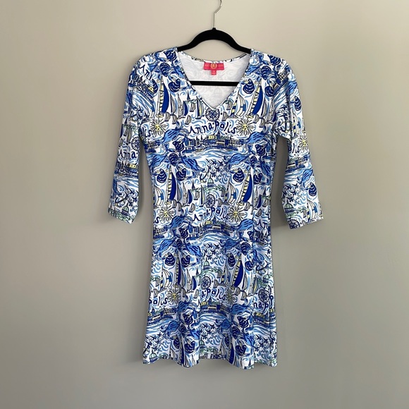 Kaeli Smith Dresses Annapolis Themed Dress Poshmark